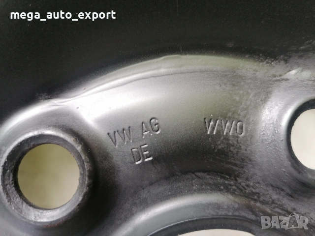 4 бр. джанти за VW Audi 5 X 112 mm. 16 цола, снимка 5 - Гуми и джанти - 54889776