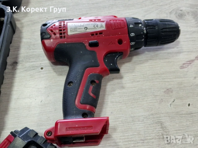Акумулаторен винтоверт Raider RD-CDL34, 12 V, 24 Nm, снимка 4 - Винтоверти - 54515542
