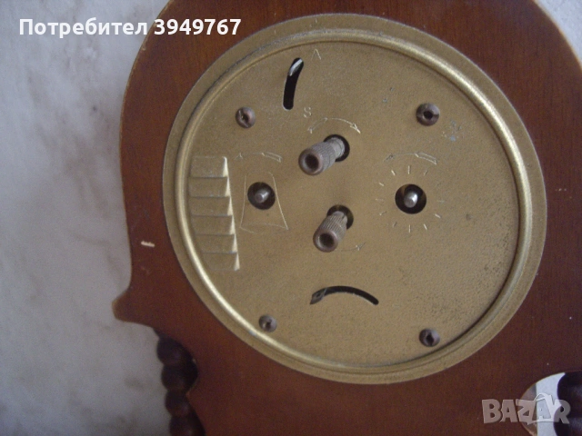 Стар будилник., снимка 3 - Други - 54031904