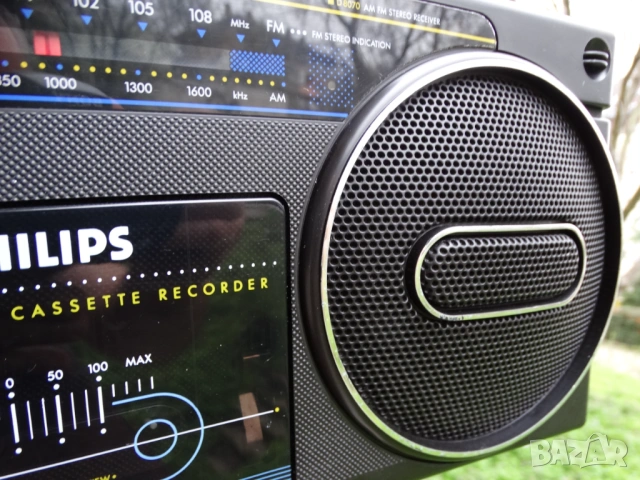 PHILIPS D 8070 ..., снимка 4 - Радиокасетофони, транзистори - 54086352