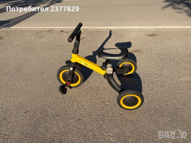 Chipolino 2 в 1 триколка и баланс колело