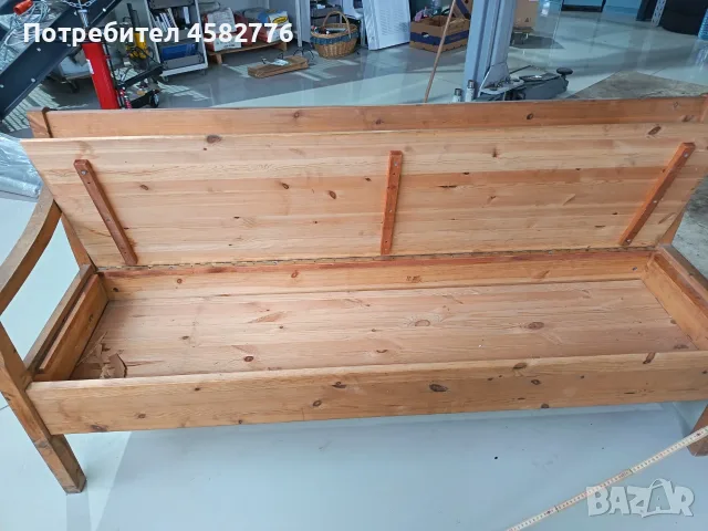 Градинска пеика, снимка 2 - Градински мебели, декорация  - 55320448