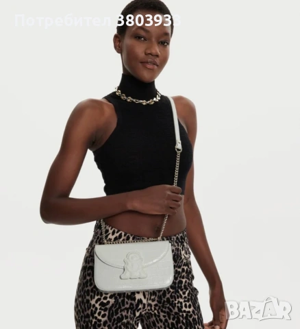 Steve Madden бяла чанта, снимка 9 - Чанти - 55072554