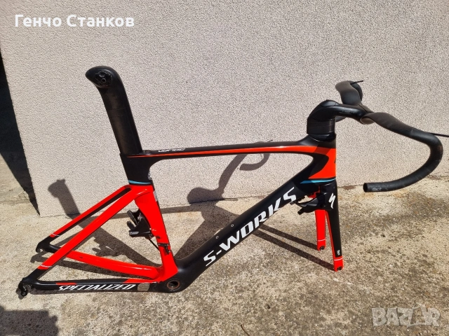 Specialized venge vias- шосейна рамка , снимка 9 - Части за велосипеди - 54862938