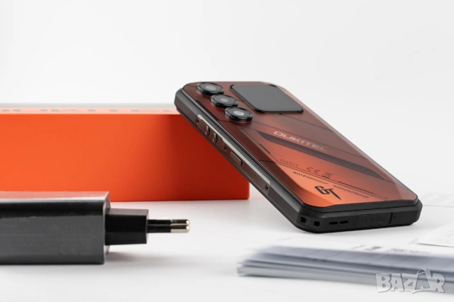 OUKITEL WP66 5G 6.6", 12GB/512GB, 108MP, 11000mAh, защита IP68/IP69K/MIL-STD810, 95db говорител, снимка 3 - Други - 54833228