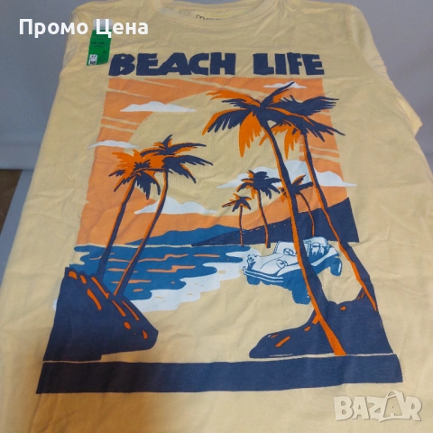 Комплект дрехи от 4 части (14-15г. / 170см): Дънки, Летни Шорти (НОВИ), Тениска и Яке-суичър, снимка 8 - Други - 54207476