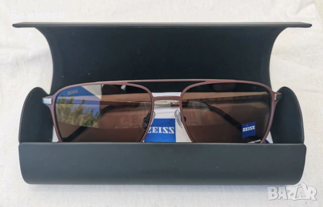 Мъжки слънчеви очила CARL ZEISS SUNGLASSES ZS22116SP 047, снимка 17 - Слънчеви и диоптрични очила - 54846427