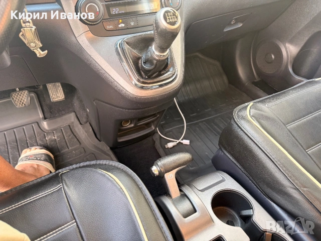 Honda Crv 3 продавам, снимка 4 - Автомобили и джипове - 54596835