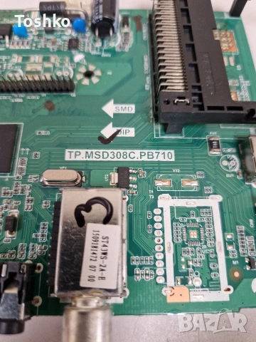 BLAUPUNKT 32/133l-WB-11B-HBKU-EU MAIN BOARD TP.MSD308C.PB710 PANEL LC 4FY05G001 , снимка 2 - Части и Платки - 54520452