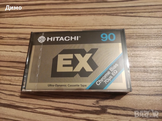 Аудио касети  Hitachi