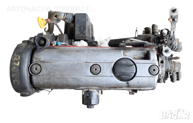 Двигател Сеат Ибиза Голф 3 Поло Seat Ibiza VW Golf 3 Polo 1.4 60кс ABD, снимка 2 - Части - 54221680