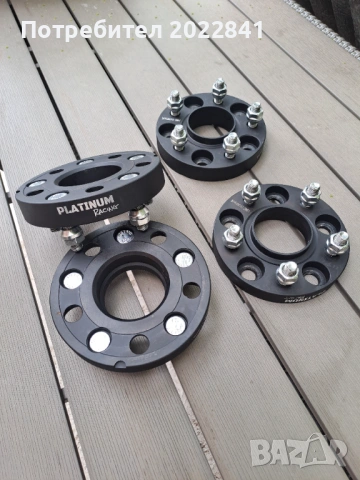  Фланци 5x114.3 Nissan , снимка 3 - Аксесоари и консумативи - 54940474