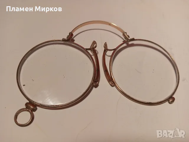 Антикварно пенсне, снимка 5 - Антикварни и старинни предмети - 55308823