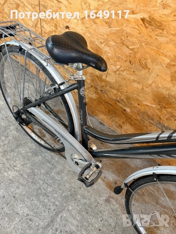 28цола Myway Town алуминиев дамски градски велосипед колело[7ck-Shimano], снимка 5 - Велосипеди - 54588300