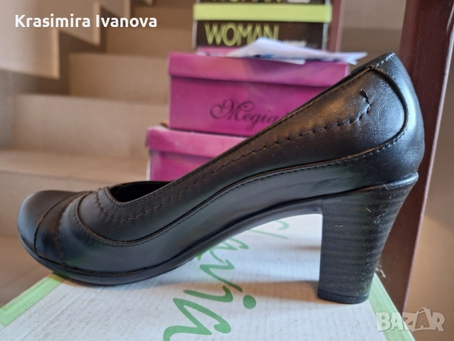 нови обувки естествена кожа , снимка 3 - Дамски ежедневни обувки - 54209328