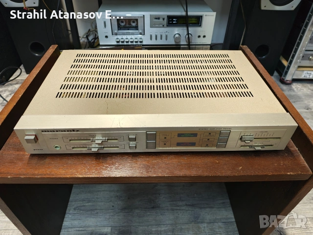 Marantz PM-230 Стерео Усилвател , снимка 8 - Ресийвъри, усилватели, смесителни пултове - 54409190
