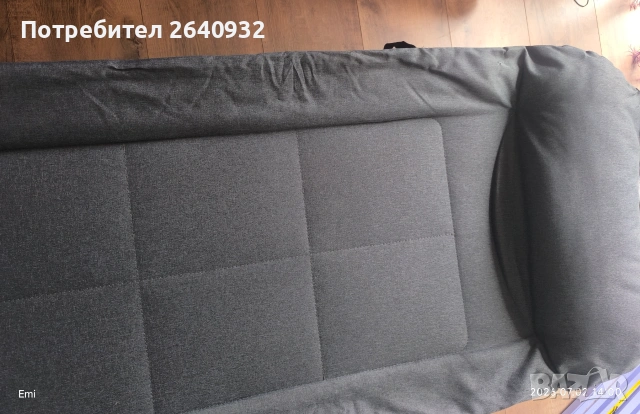 Шезлонг за плаж, градина, резервно легло, снимка 4 - Спални и легла - 55150615