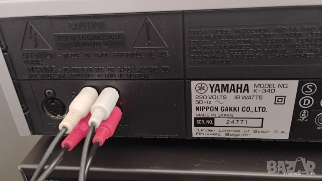 Yamaha K-340, снимка 6 - Декове - 54380429
