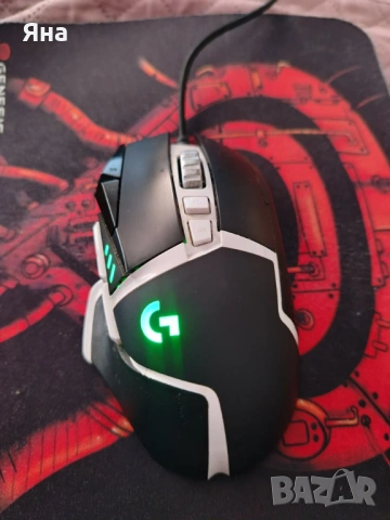 Геймърска мишка Logitech G502 HERO SE, снимка 2 - Клавиатури и мишки - 54123915