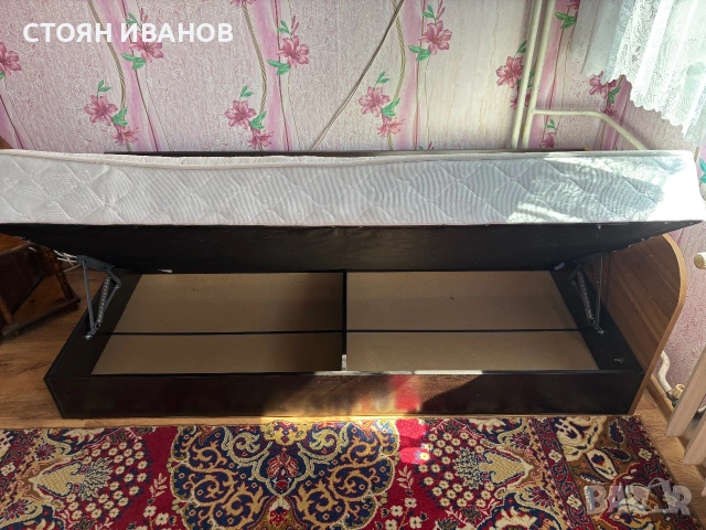 Легла с Матраци, снимка 3 - Спални и легла - 55102881