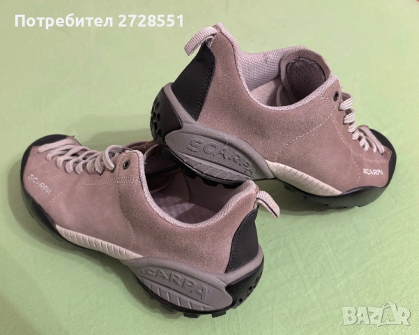 3 чифта SCARPA номер 37, туристически обувки, планина, маратонки, снимка 8 - Маратонки - 54376664