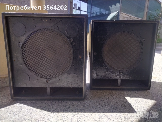 2бр. Тонколони-15 инчови говорители , снимка 2 - Тонколони - 54320704