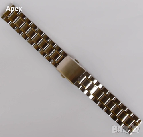 Верижка за Часовник.Стоманена Верижка за Часовници.Прави, Извити и Ластични Верижки 18, 20, 22, 24мм, снимка 12 - Каишки за часовници - 54011484