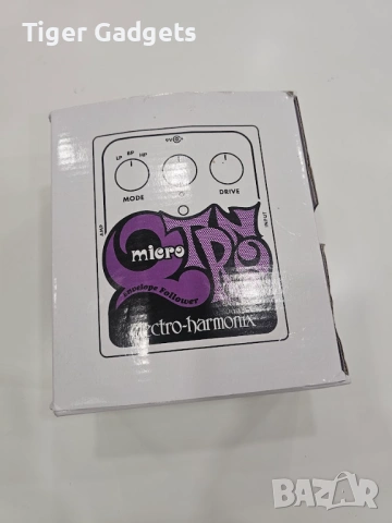 Electro-Harmonix Micro Q-Tron envelope filter педал за китара, снимка 9 - Китари - 54387299