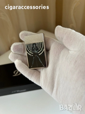 S.T. Dupont Joker запалка – двоен пламък, кутия и сертификат, снимка 2 - Запалки - 54134126