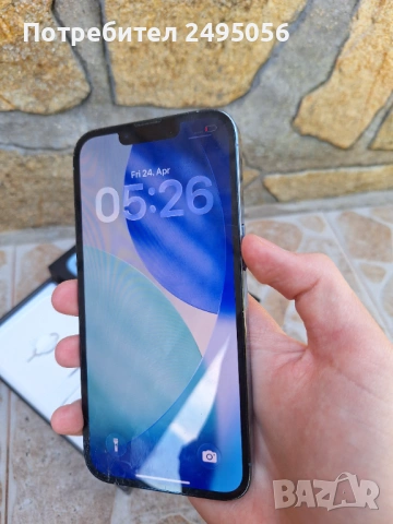 Iphone 13 pro 128gb с кутия и зарядно, снимка 8 - Apple iPhone - 54306290