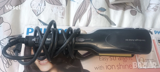 Преса за коса PHILIPS, снимка 2 - Преси за коса - 54269969