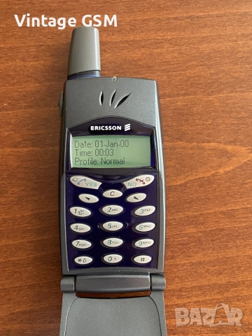 Телефон Ericsson T29s , снимка 7 - Sony Ericsson - 55315741