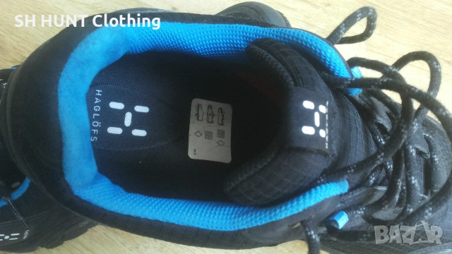 HAGLOFS VISION GORE-TEX Shoes размер EUR 43 1/3 обувки водонепромокаеми - 2722, снимка 15 - Маратонки - 54958335