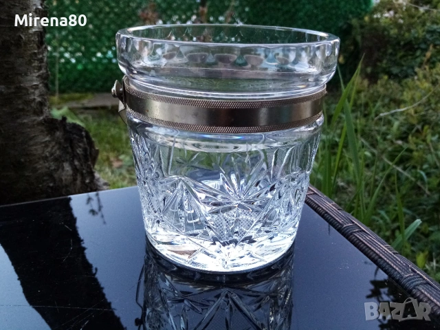 * Зорница * - ледарка и сервиз за уиски !, снимка 3 - Сервизи - 54139764