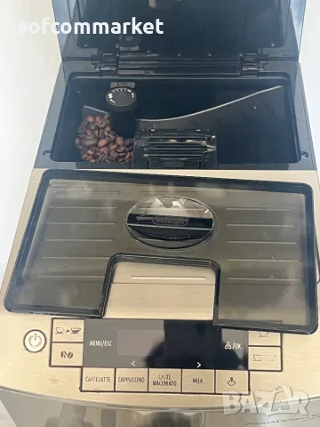  Кафеавтомат DeLonghi PrimaDonna S ECAM 26.455 | С Гаранция, снимка 6 - Кафемашини - 33403525
