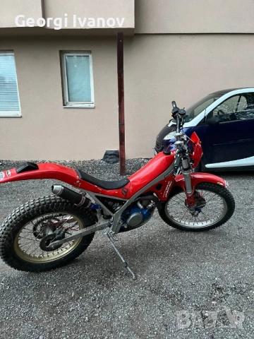 Кросов мотор Gaz Gaz motos trial 250, снимка 5 - Мотоциклети и мототехника - 54714131