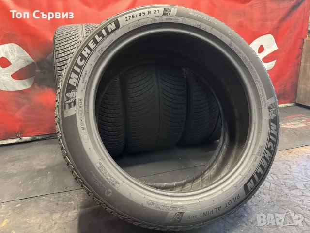 275 45 21 / 315 40 21, Зимни гуми, Спорт пакет, Michelin PilotAlpin5SUV, 4 броя, снимка 6 - Гуми и джанти - 55446035