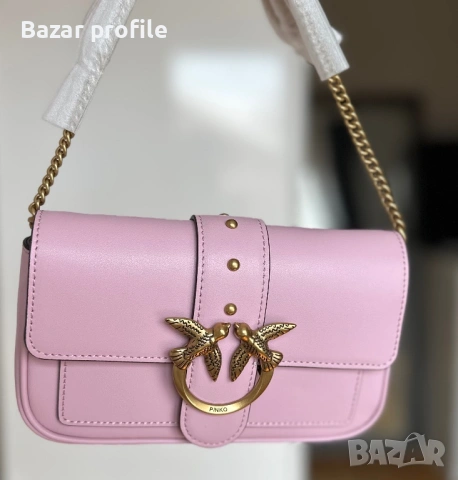 Чанта Pinko Love one  , снимка 9 - Чанти - 53998515