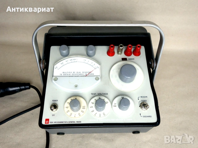 Мегаомметър (мегер) General Radio GR 1864 / USA