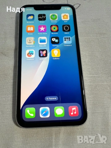 iPhone XR -64GB,White,зарядно, снимка 4 - Apple iPhone - 54783439