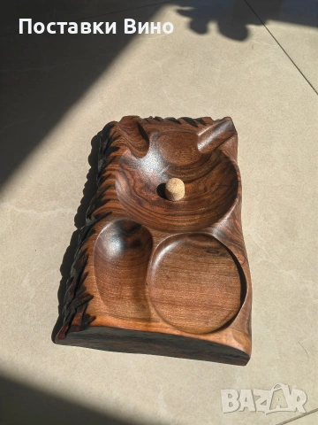 Арт пепелник за лула, пури, чаша, снимка 8 - Декорация за дома - 54135139