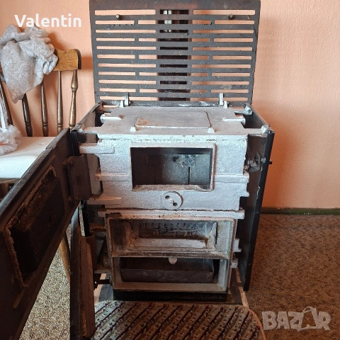 Чугунена печка, тип "немска"., снимка 3 - Отоплителни печки - 54158252