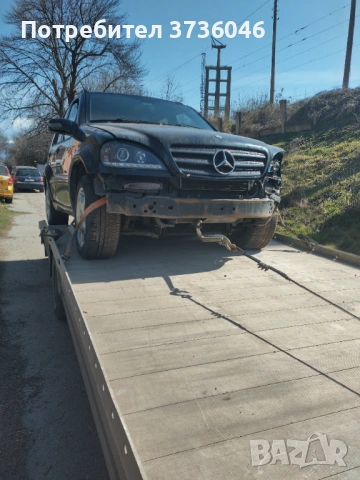 На части ML W163 270 CDI