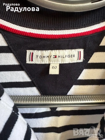 Детска рокля Tommy Hilfiger, снимка 2 - Детски рокли и поли - 54810061