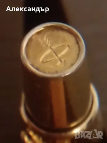 Позлатен химикал PARKER Made in USA, снимка 6 - Антикварни и старинни предмети - 54896896