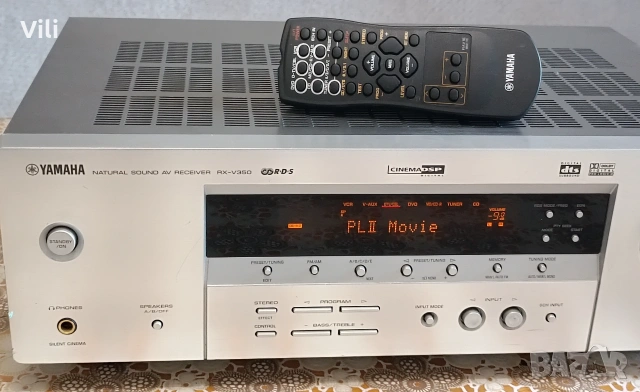 🔊 Yamaha RX-V350 🔊, снимка 2 - Ресийвъри, усилватели, смесителни пултове - 55289056