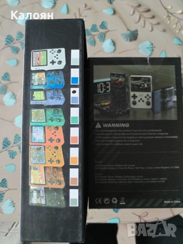 Преносима конзолна игра R36S, снимка 6 - Други игри и конзоли - 54081962