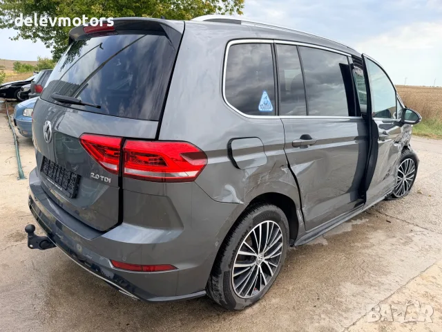 Vw Touran (5T1) 2.0 TDi BlueMotion двигател DFGA, ск. кутия DSG SGG, R line, 150 кс., 7 местен, снимка 9 - Автомобили и джипове - 55669336
