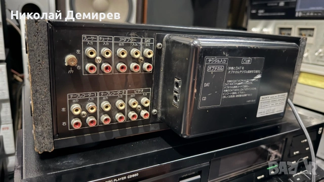 Sony V-9900 Class A TDA-1541A/S-1Pure & Dynamik Optical Digital , снимка 6 - Ресийвъри, усилватели, смесителни пултове - 54494680