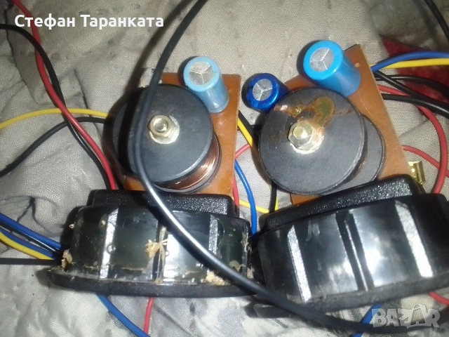 трилентови аудио филтри цената е за двата броя филтри 